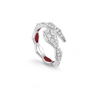 Anneau Salvini Femme in Or blanc Diamante 0.42 Ct 20101923 - 20101923